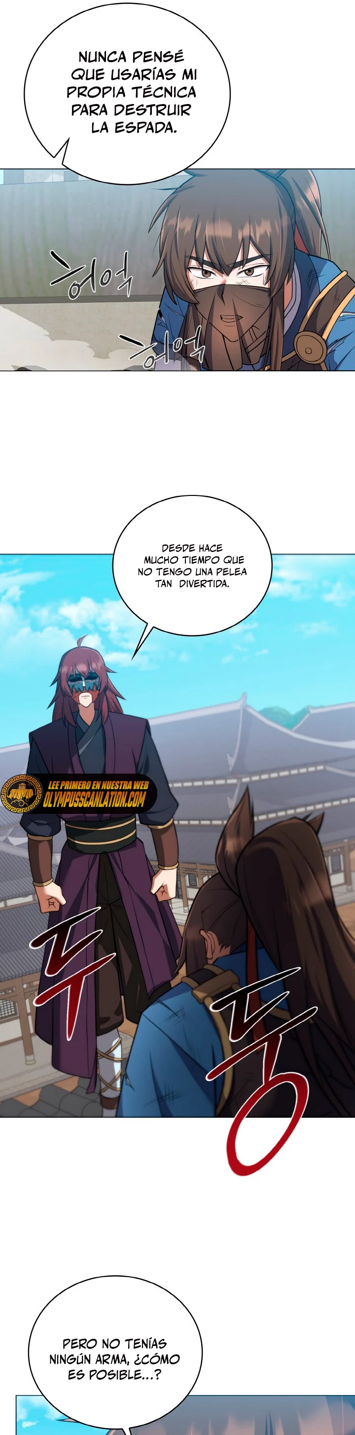 El camino del campeón hacia el Murim > Capitulo 26 > Page 331