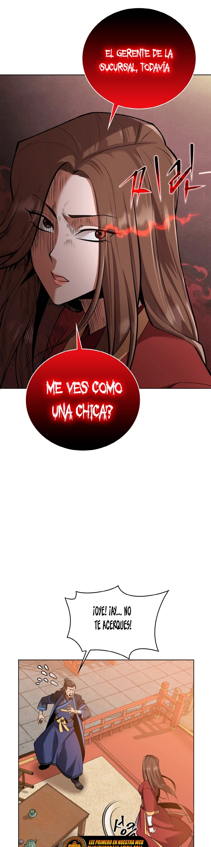 El camino del campeón hacia el Murim > Capitulo 27 > Page 51