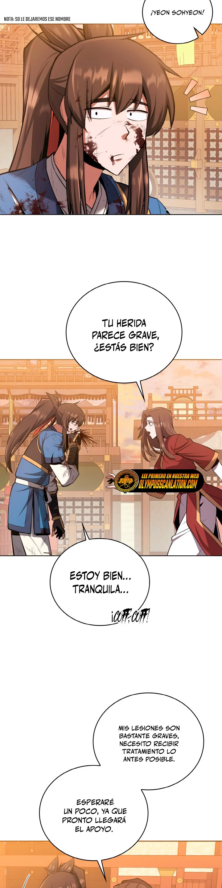 El camino del campeón hacia el Murim > Capitulo 27 > Page 81