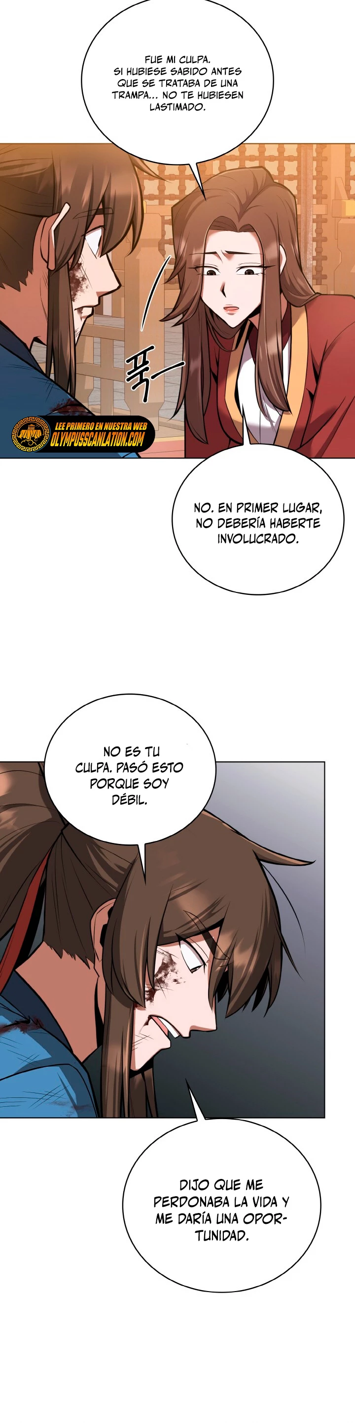 El camino del campeón hacia el Murim > Capitulo 27 > Page 101