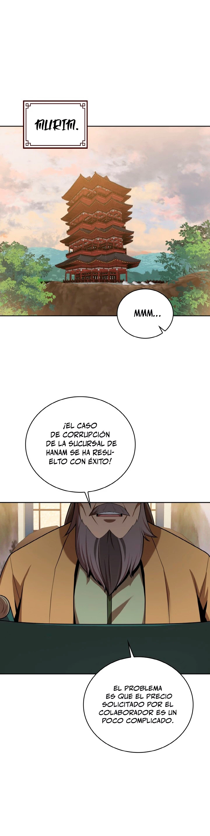 El camino del campeón hacia el Murim > Capitulo 27 > Page 211