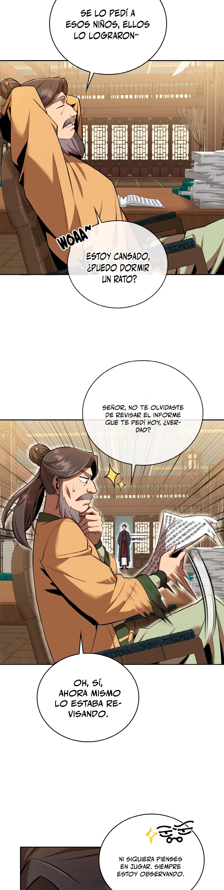 El camino del campeón hacia el Murim > Capitulo 27 > Page 231