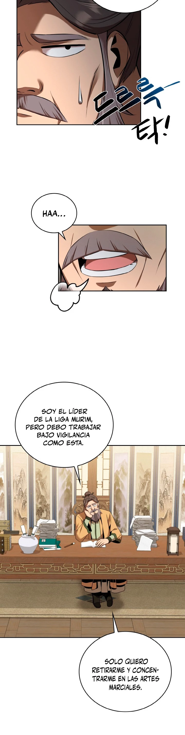El camino del campeón hacia el Murim > Capitulo 27 > Page 241