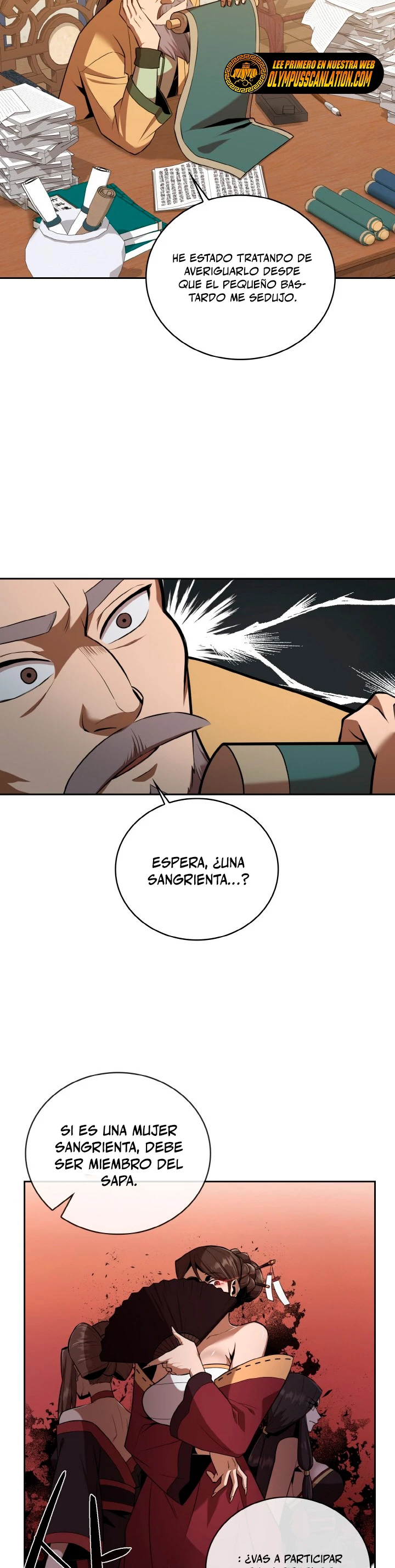 El camino del campeón hacia el Murim > Capitulo 27 > Page 301