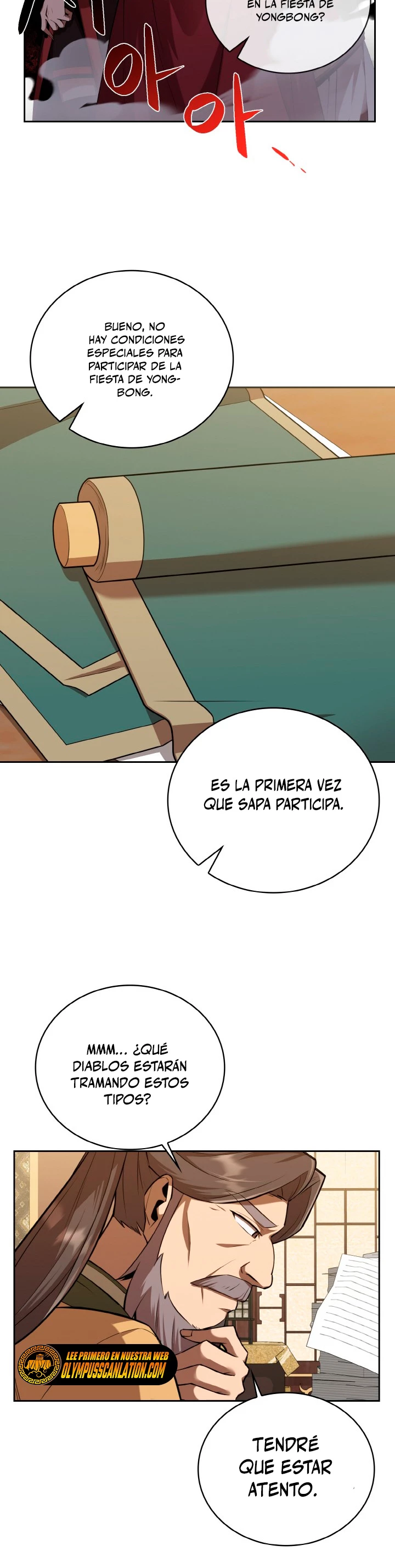El camino del campeón hacia el Murim > Capitulo 27 > Page 311