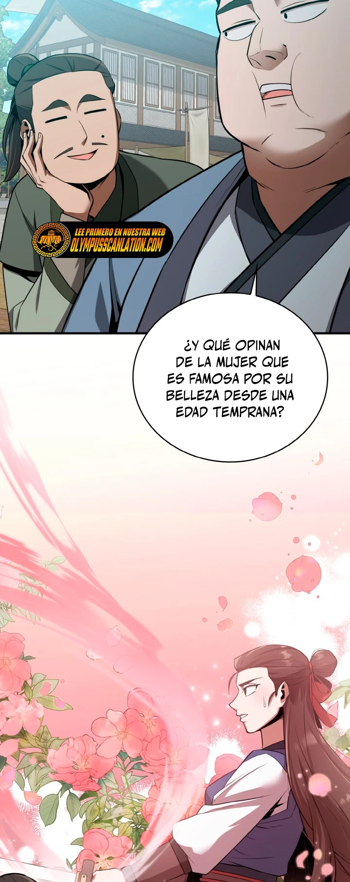 El camino del campeón hacia el Murim > Capitulo 27 > Page 371