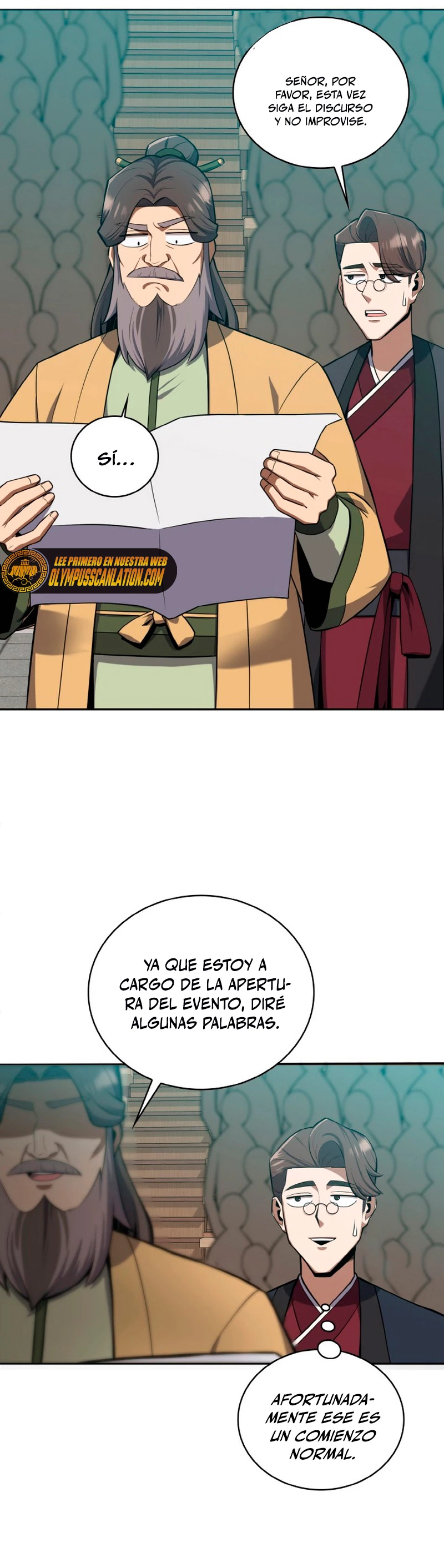 El camino del campeón hacia el Murim > Capitulo 28 > Page 31