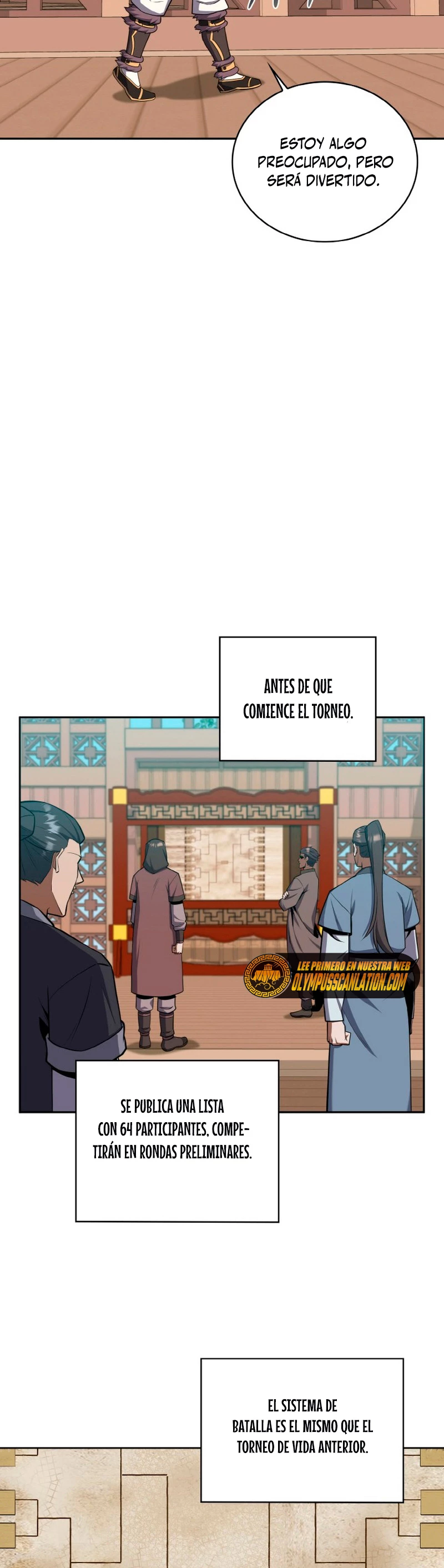 El camino del campeón hacia el Murim > Capitulo 28 > Page 81