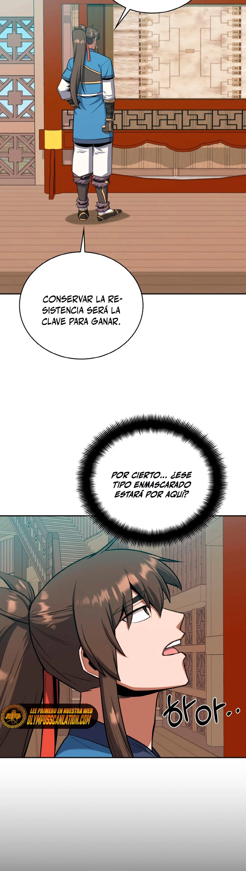 El camino del campeón hacia el Murim > Capitulo 28 > Page 101