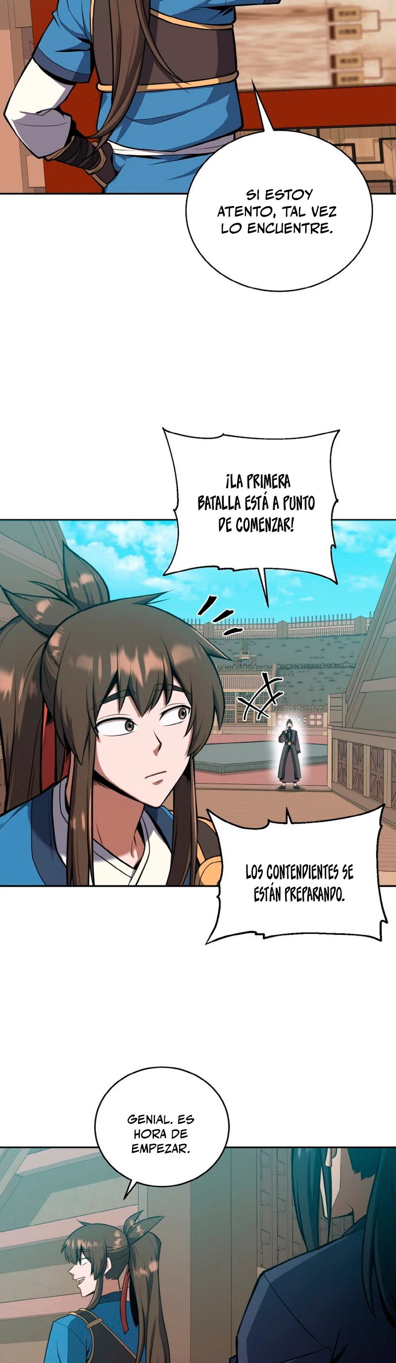 El camino del campeón hacia el Murim > Capitulo 28 > Page 121