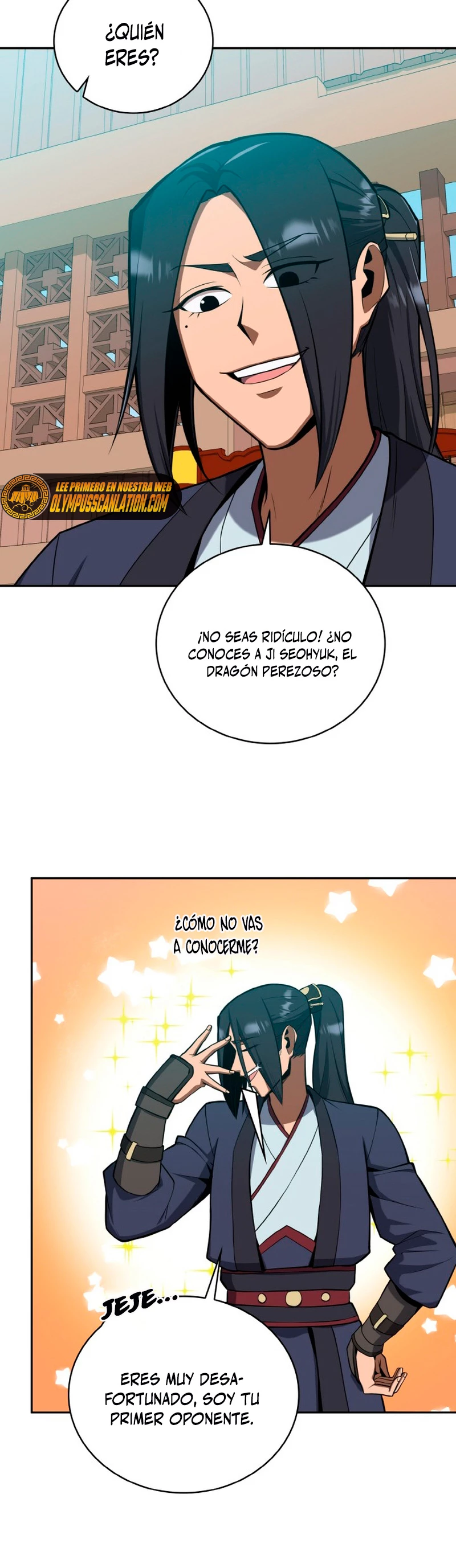 El camino del campeón hacia el Murim > Capitulo 28 > Page 151