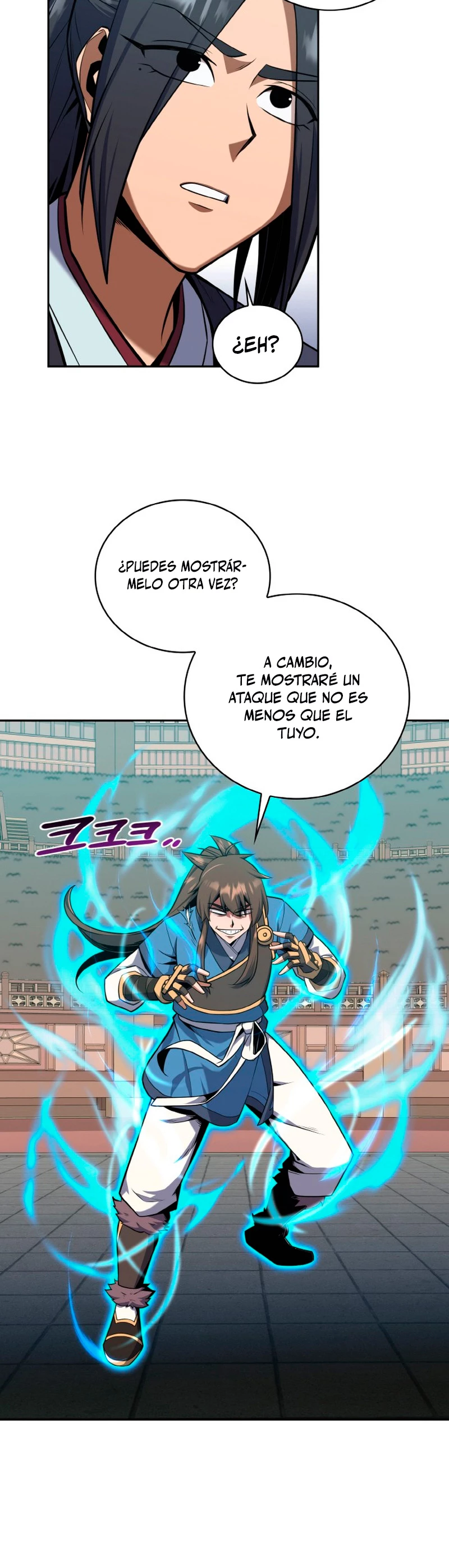 El camino del campeón hacia el Murim > Capitulo 28 > Page 351