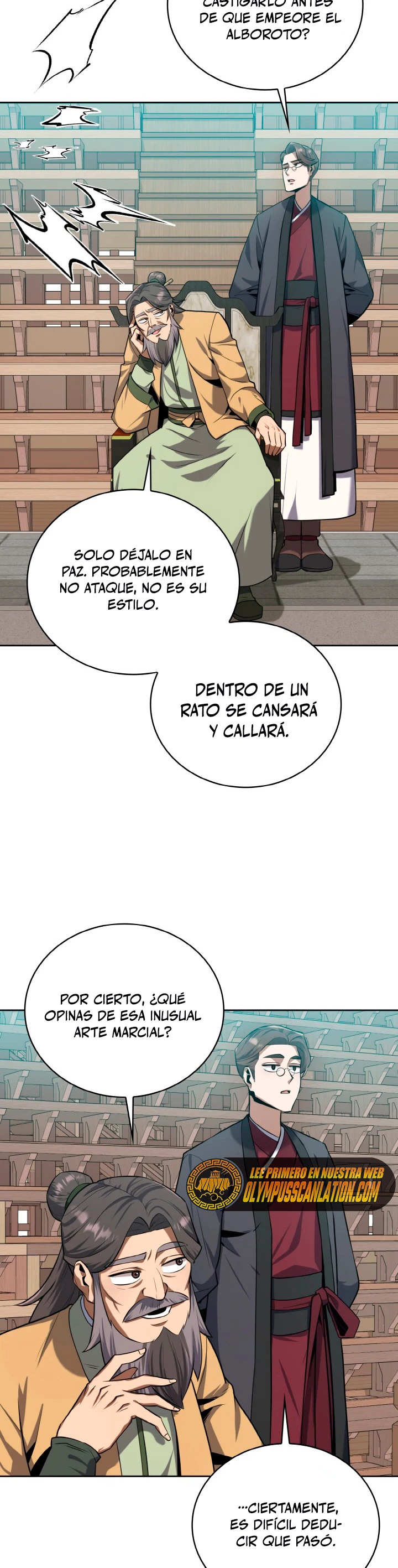 El camino del campeón hacia el Murim > Capitulo 29 > Page 41
