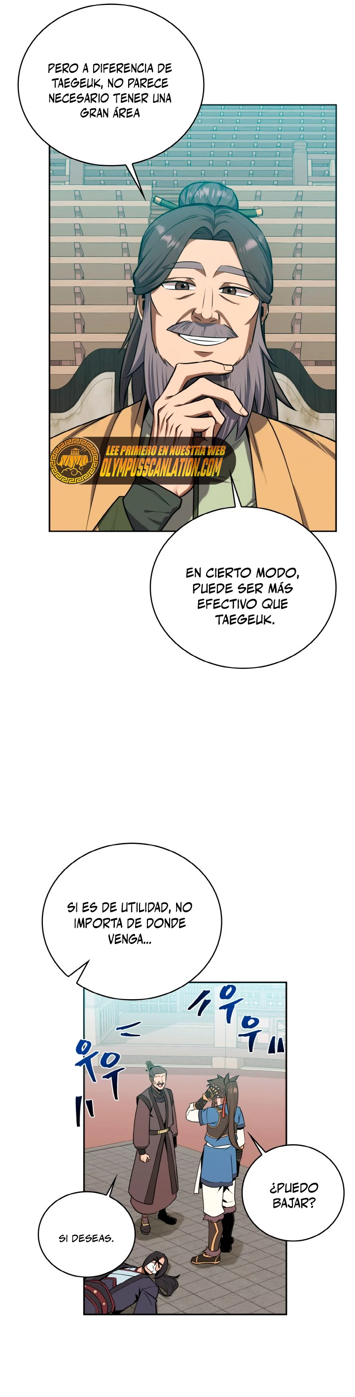 El camino del campeón hacia el Murim > Capitulo 29 > Page 61