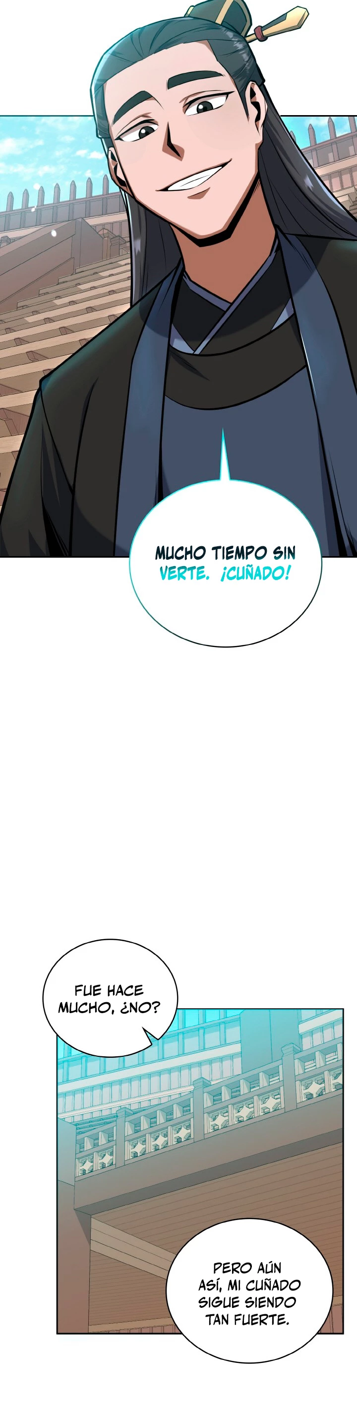 El camino del campeón hacia el Murim > Capitulo 29 > Page 131