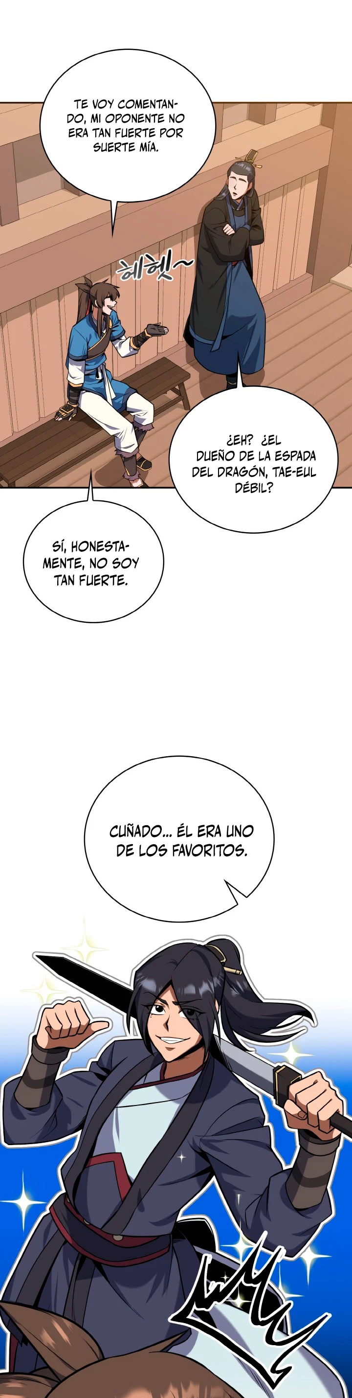 El camino del campeón hacia el Murim > Capitulo 29 > Page 141