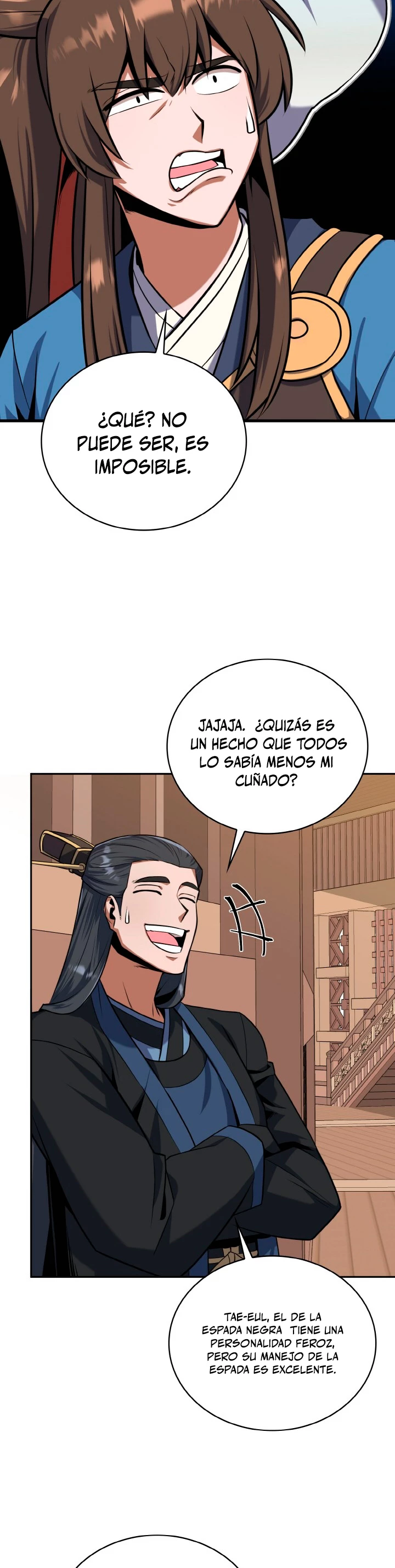 El camino del campeón hacia el Murim > Capitulo 29 > Page 151