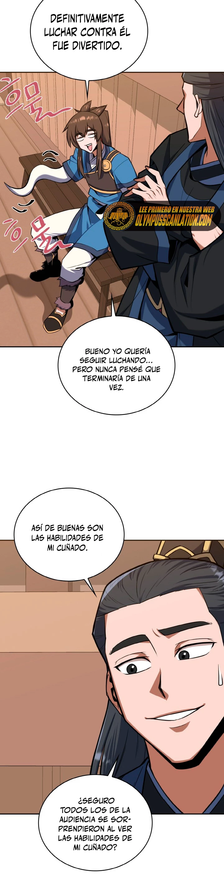 El camino del campeón hacia el Murim > Capitulo 29 > Page 161