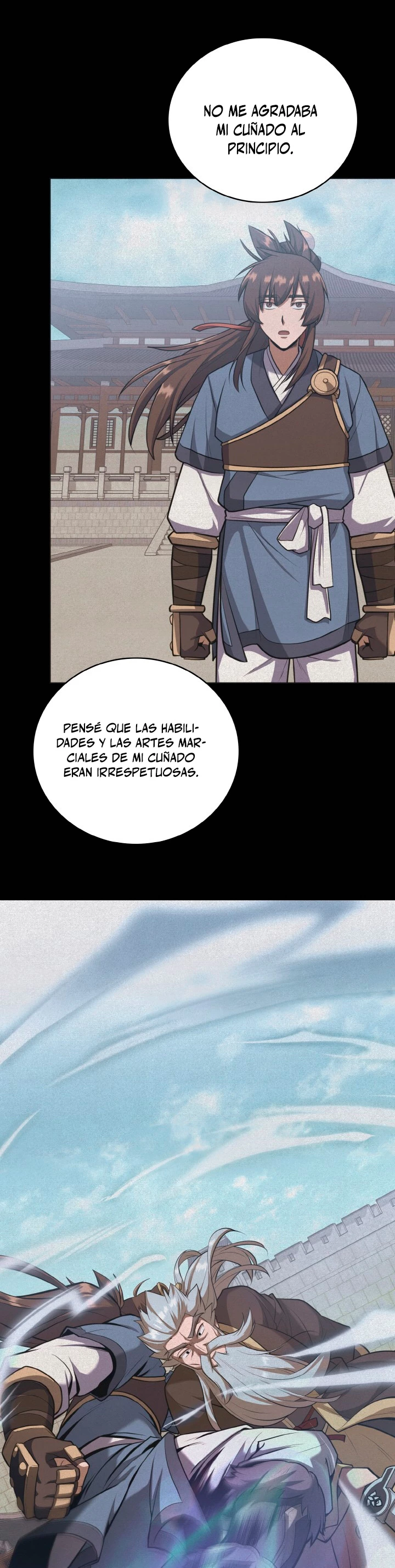 El camino del campeón hacia el Murim > Capitulo 29 > Page 181