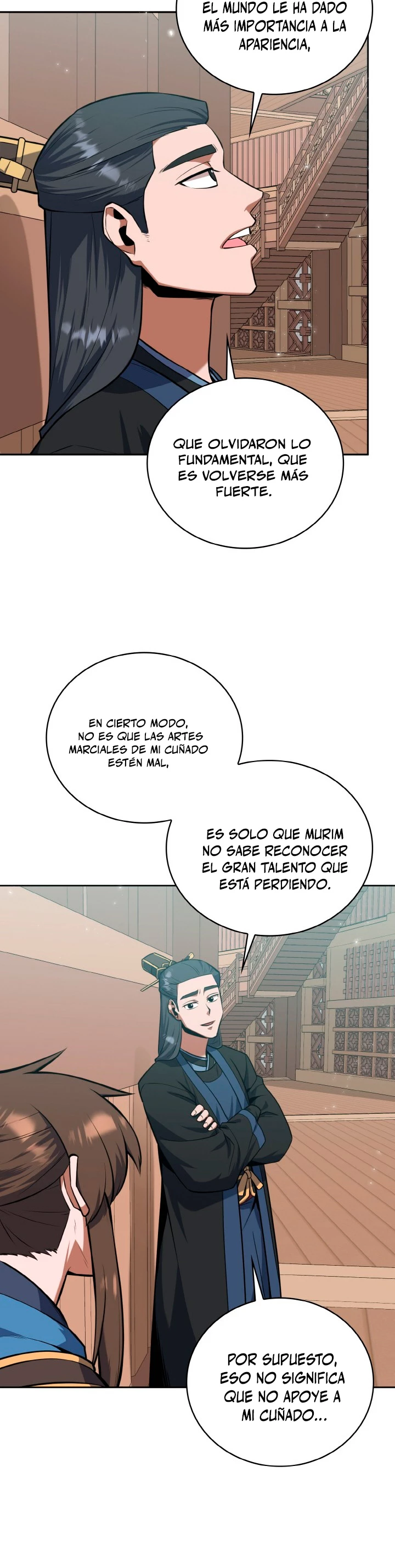 El camino del campeón hacia el Murim > Capitulo 29 > Page 211