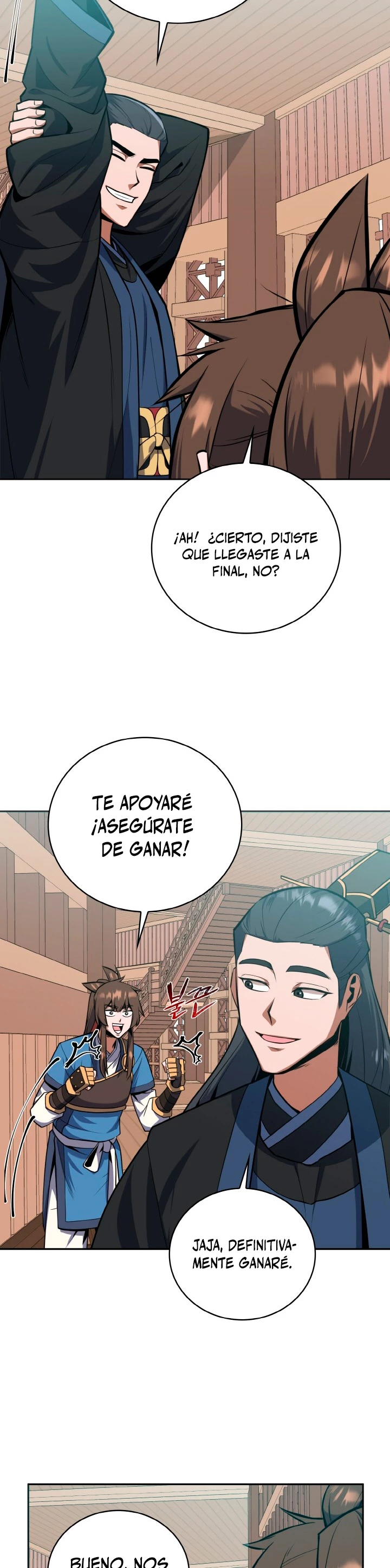 El camino del campeón hacia el Murim > Capitulo 29 > Page 251