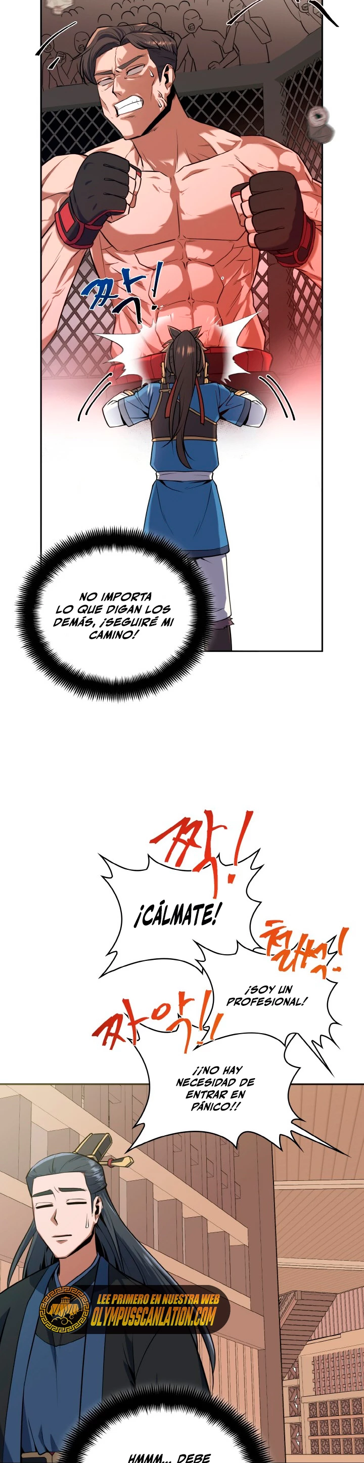El camino del campeón hacia el Murim > Capitulo 29 > Page 271