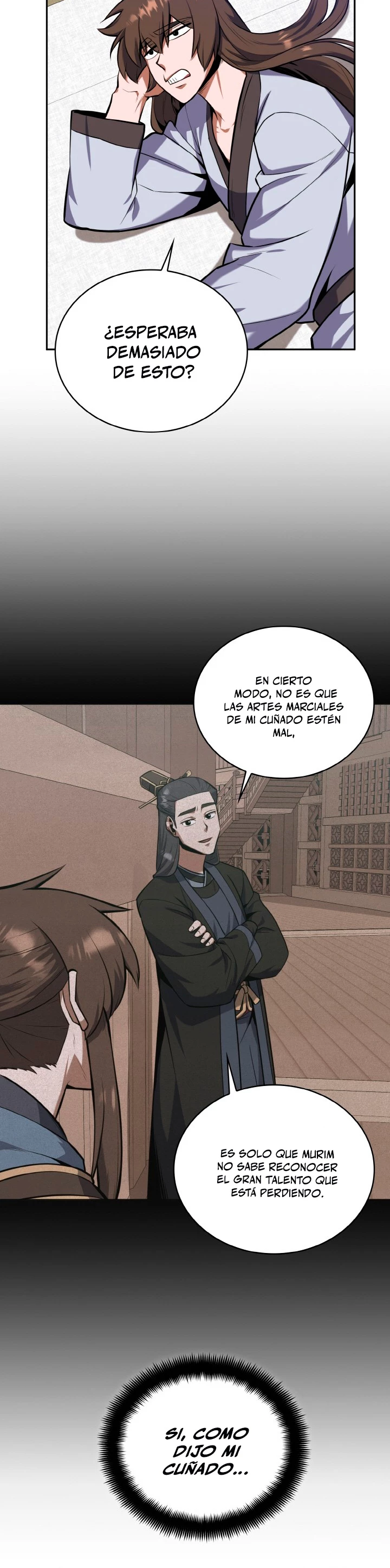 El camino del campeón hacia el Murim > Capitulo 29 > Page 321