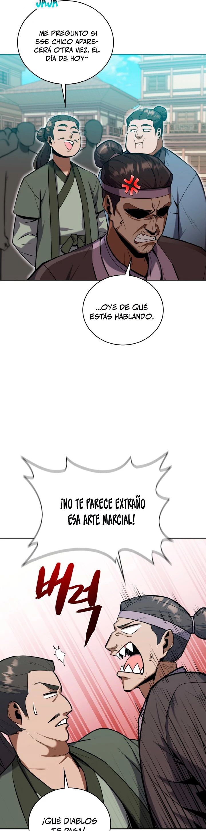 El camino del campeón hacia el Murim > Capitulo 30 > Page 31