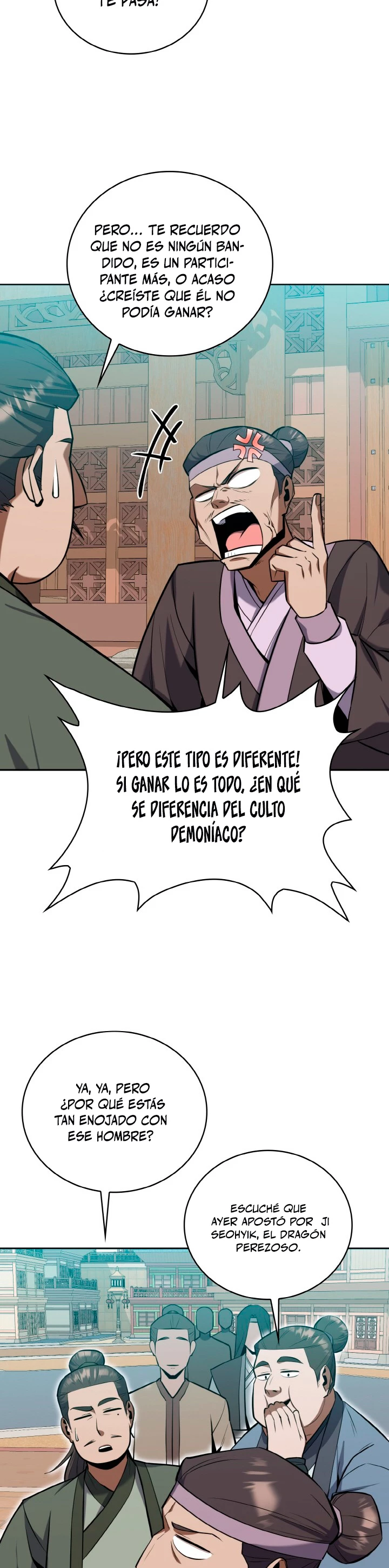 El camino del campeón hacia el Murim > Capitulo 30 > Page 41
