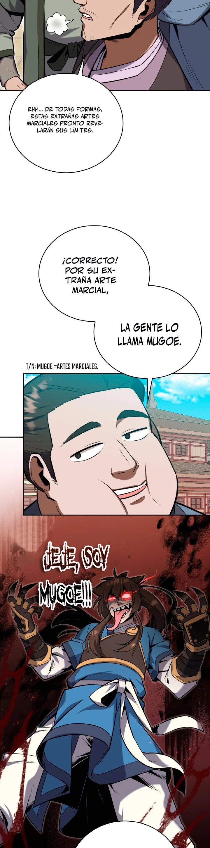 El camino del campeón hacia el Murim > Capitulo 30 > Page 51