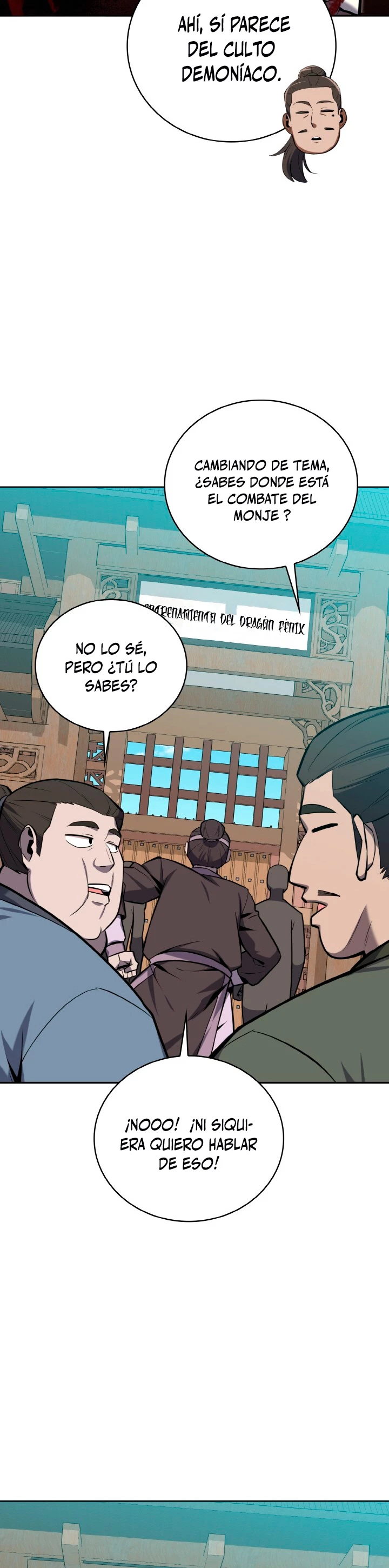 El camino del campeón hacia el Murim > Capitulo 30 > Page 61