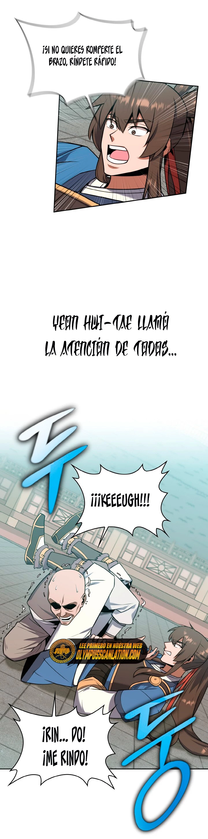 El camino del campeón hacia el Murim > Capitulo 30 > Page 111
