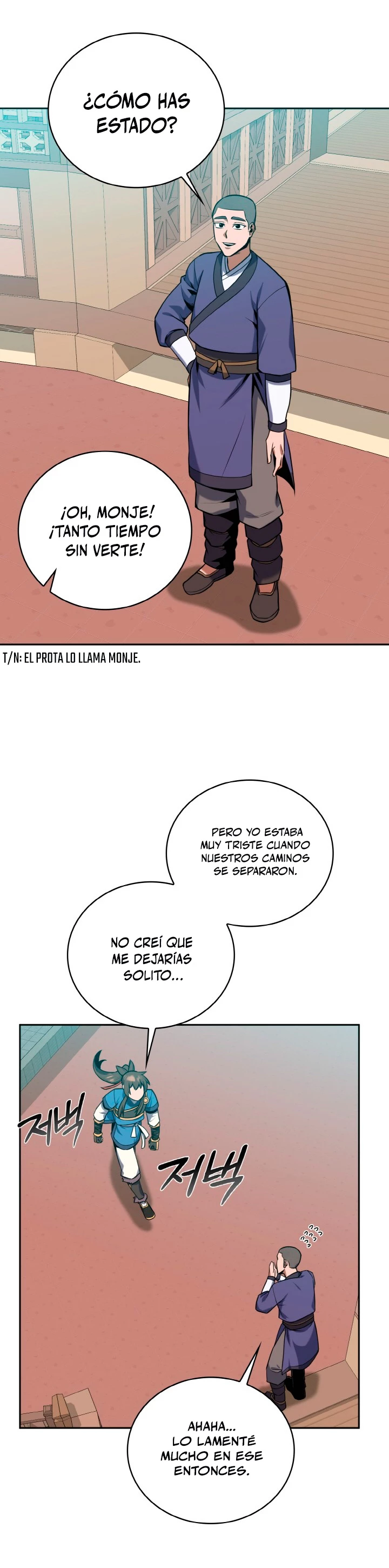 El camino del campeón hacia el Murim > Capitulo 30 > Page 191