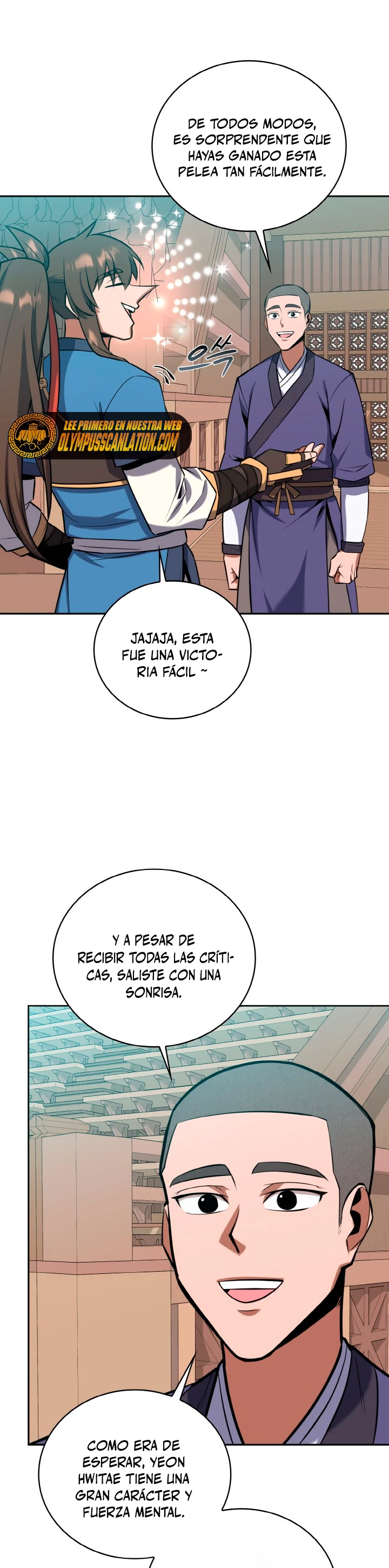 El camino del campeón hacia el Murim > Capitulo 30 > Page 201