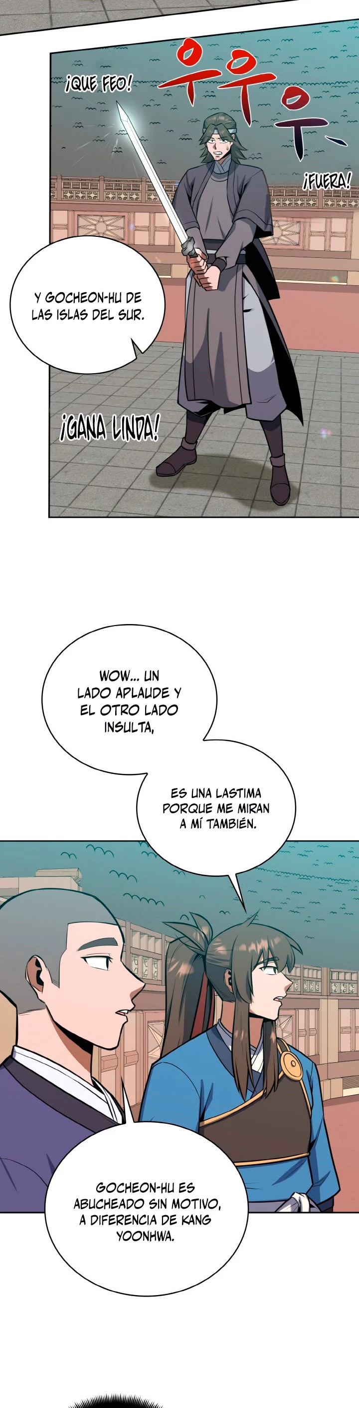 El camino del campeón hacia el Murim > Capitulo 30 > Page 261