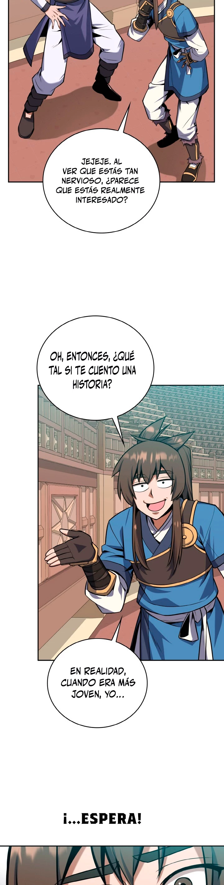 El camino del campeón hacia el Murim > Capitulo 30 > Page 361
