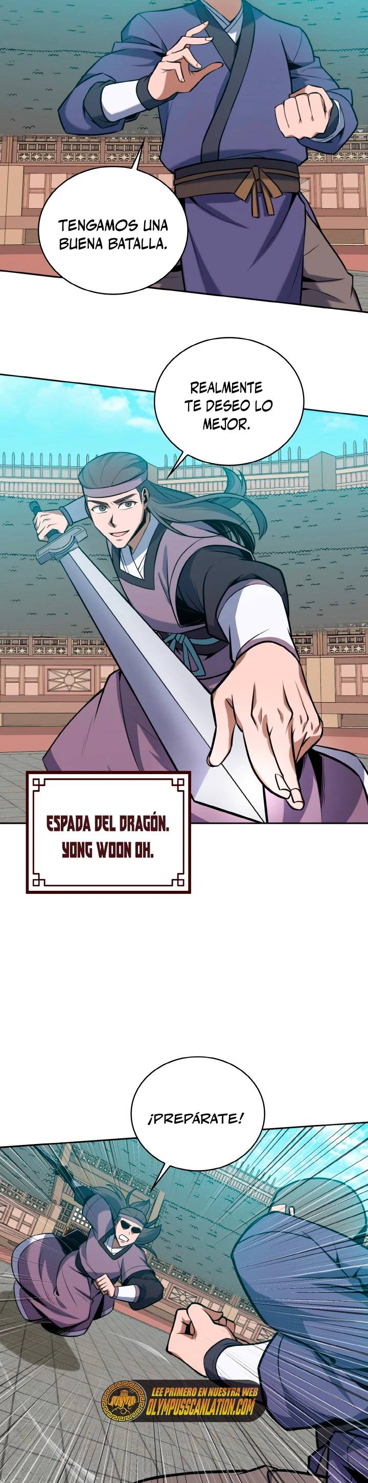 El camino del campeón hacia el Murim > Capitulo 31 > Page 71