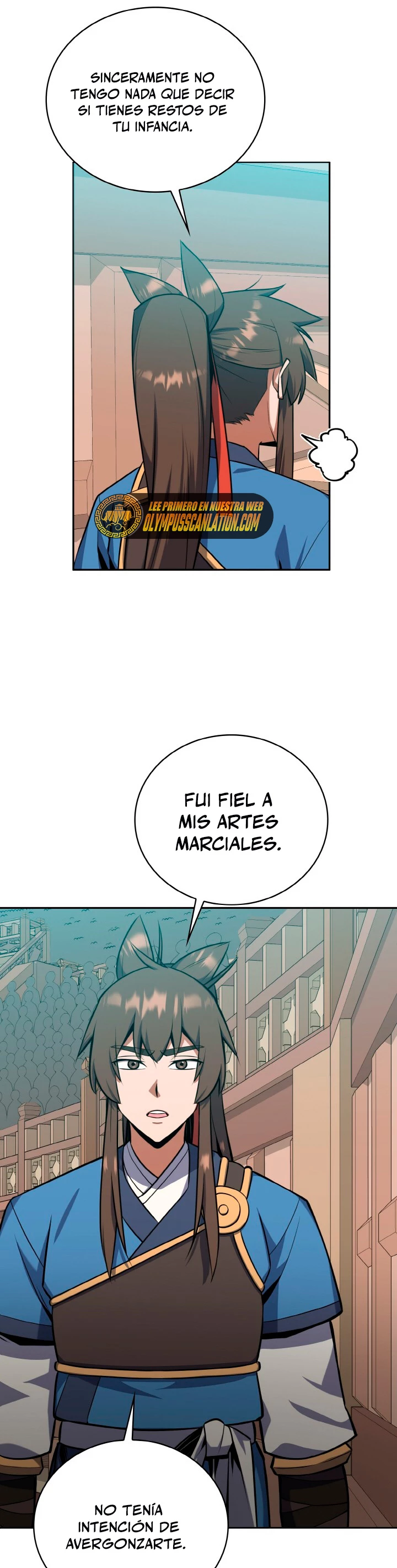 El camino del campeón hacia el Murim > Capitulo 31 > Page 171