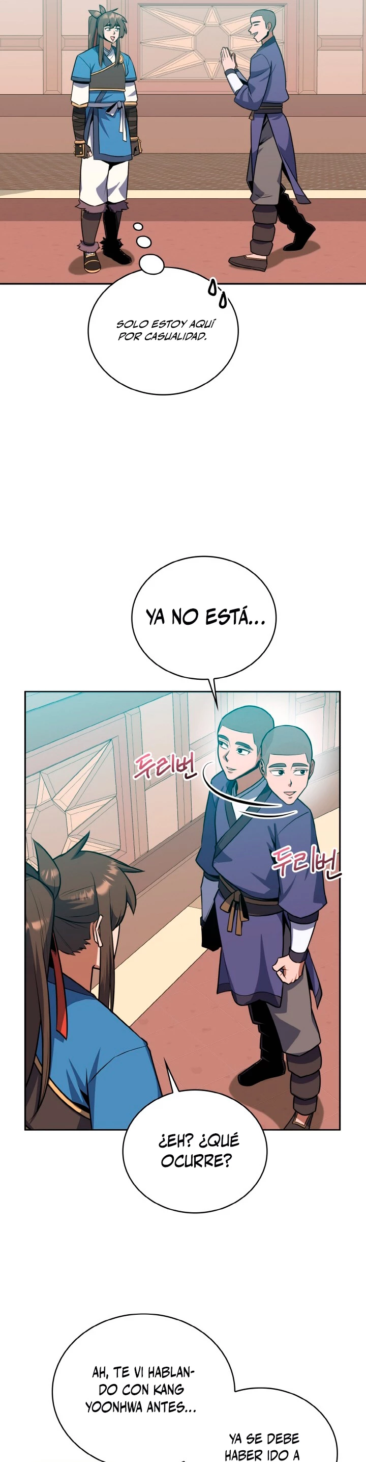 El camino del campeón hacia el Murim > Capitulo 31 > Page 341
