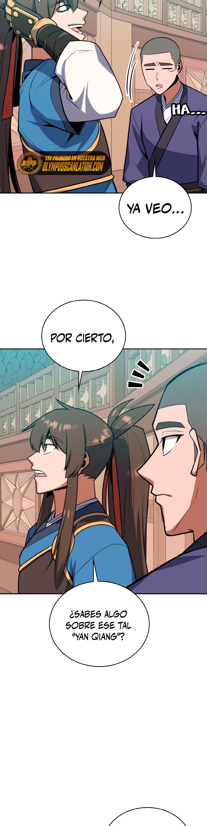 El camino del campeón hacia el Murim > Capitulo 31 > Page 371