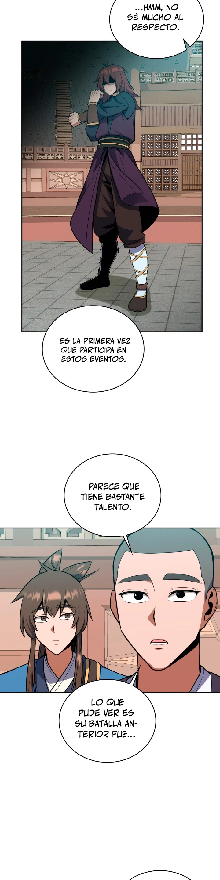 El camino del campeón hacia el Murim > Capitulo 31 > Page 381