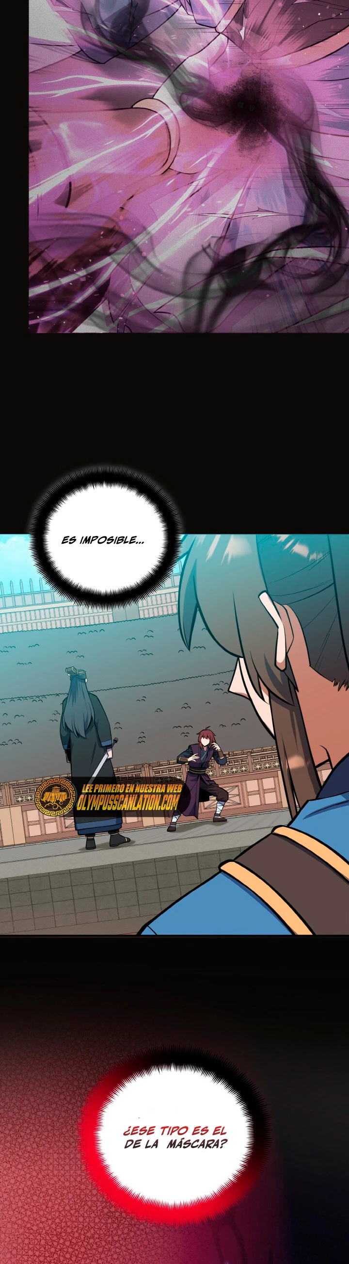 El camino del campeón hacia el Murim > Capitulo 32 > Page 21