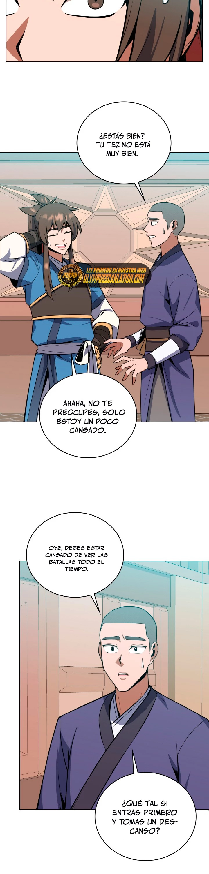 El camino del campeón hacia el Murim > Capitulo 32 > Page 41