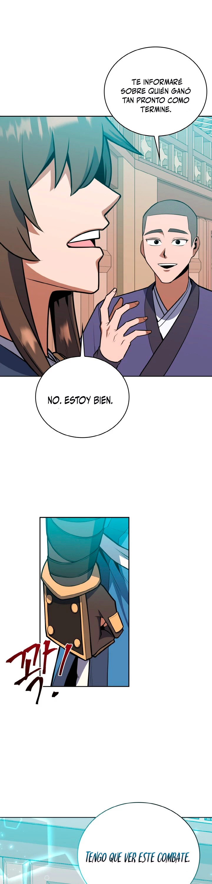 El camino del campeón hacia el Murim > Capitulo 32 > Page 51
