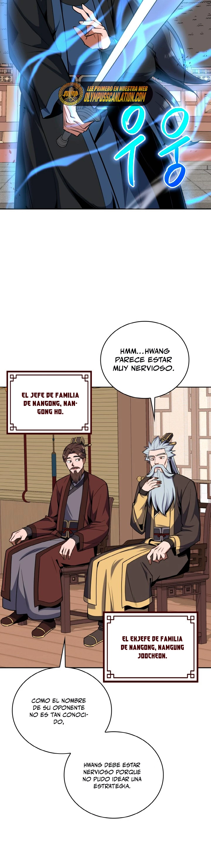 El camino del campeón hacia el Murim > Capitulo 32 > Page 141
