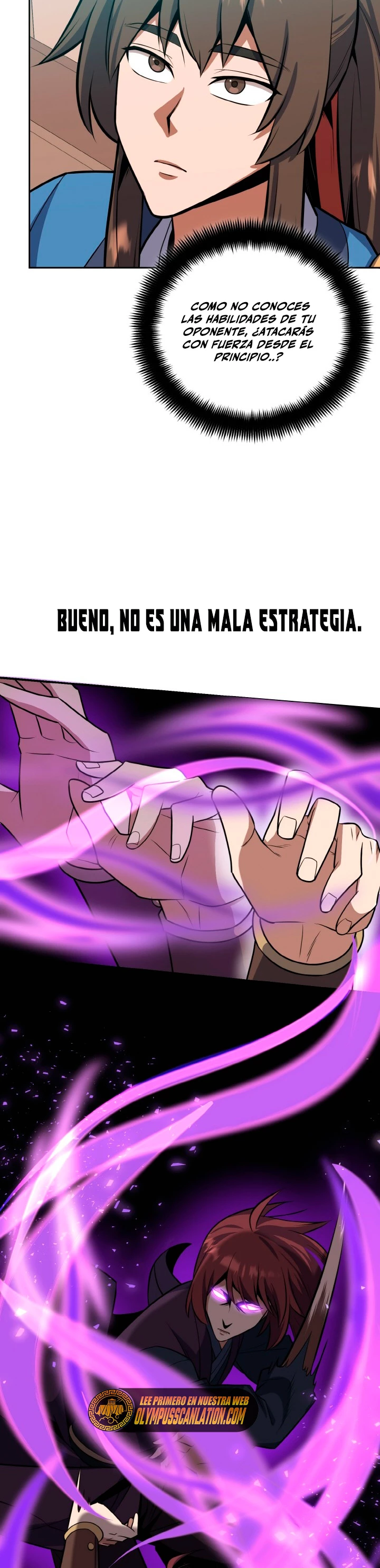 El camino del campeón hacia el Murim > Capitulo 32 > Page 301