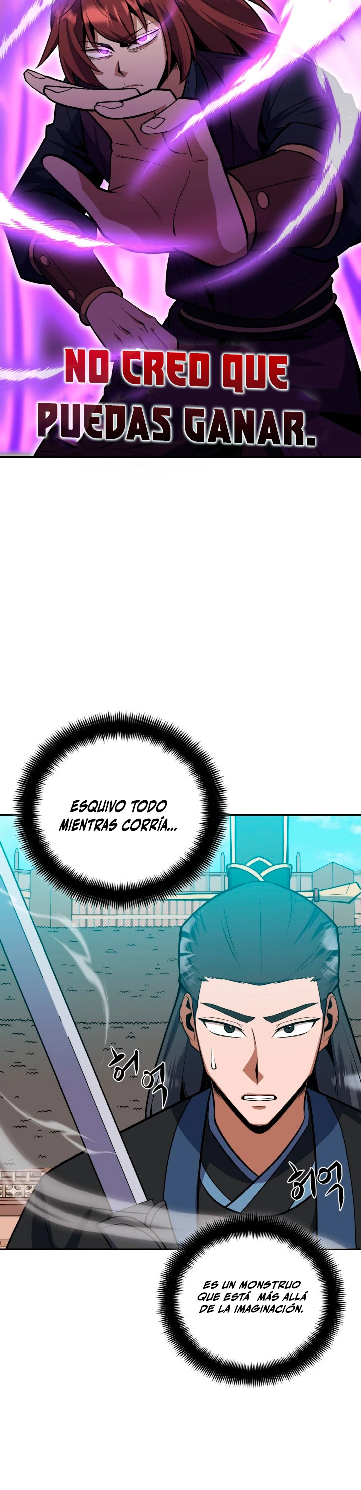 El camino del campeón hacia el Murim > Capitulo 32 > Page 321