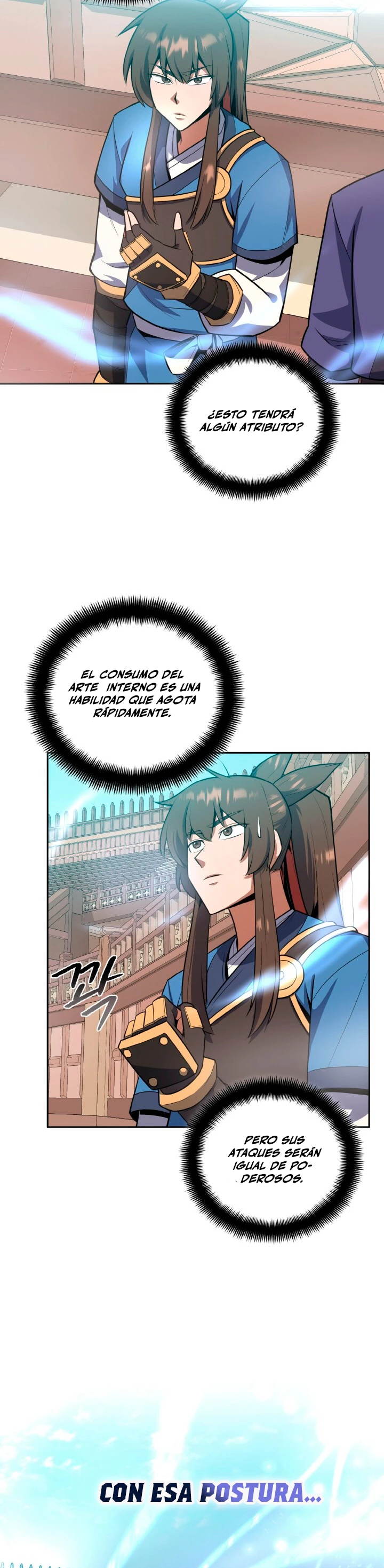 El camino del campeón hacia el Murim > Capitulo 33 > Page 41