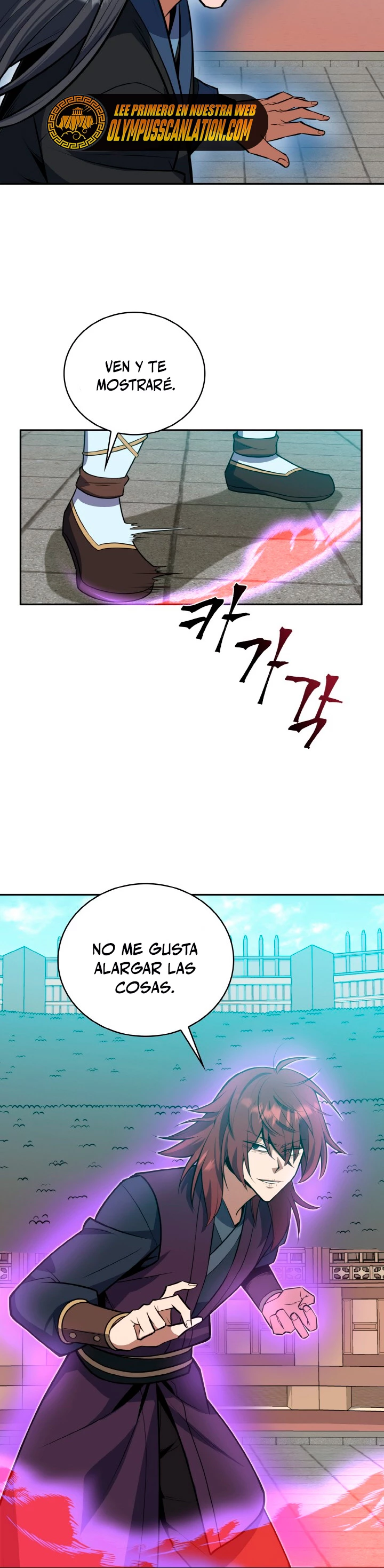 El camino del campeón hacia el Murim > Capitulo 33 > Page 81