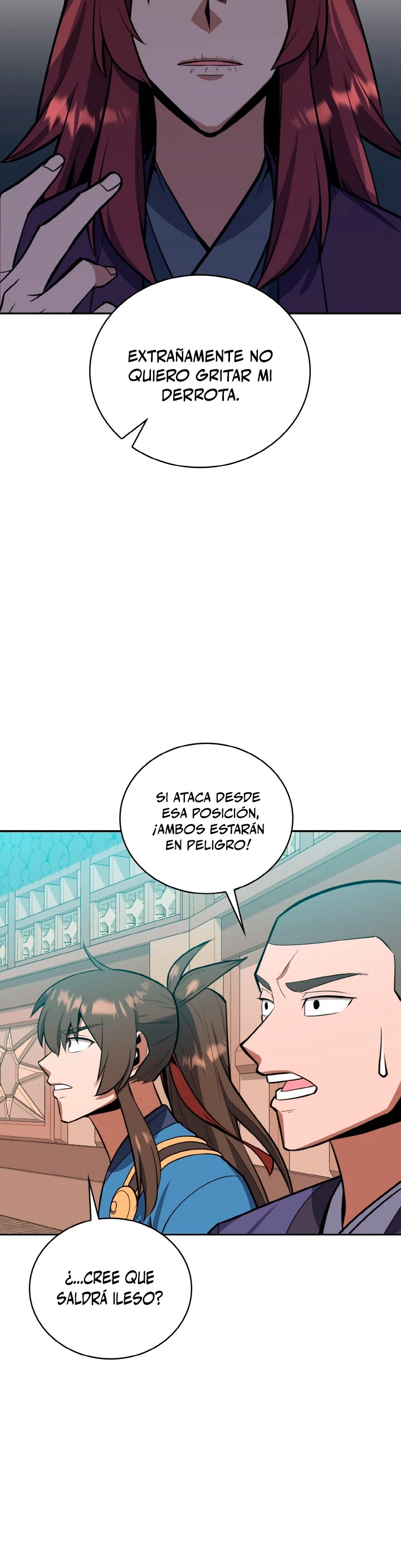 El camino del campeón hacia el Murim > Capitulo 33 > Page 321
